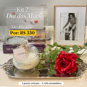 Alternative view of Kit 2 Dia das Mães