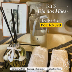 Alternative view of Kit 3 Dia das Mães