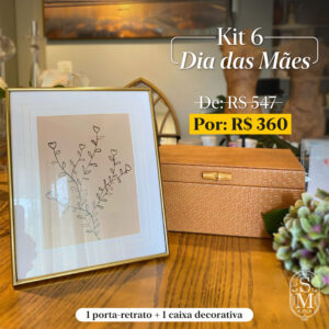 Alternative view of Kit 6 Dia das Mães