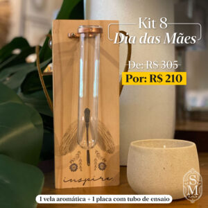 Kit 8 Dia das Mães