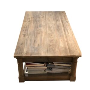 Alternative view of MESA DE CENTRO MADEIRA