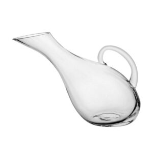 DECANTER VIDRO TRANSPARENTE 23x26x13 1,7L