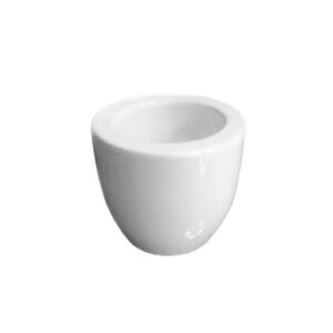 VASO DE CERÂMICA BALI BRANCO P