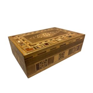 Caixa Marchetaria P - 22x15cm