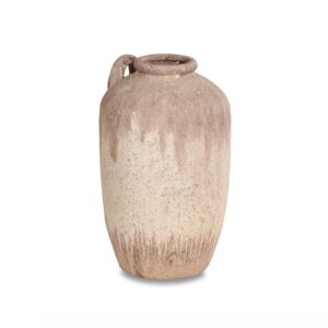 VASO RÚSTICO CRACUDO COM ALÇA P