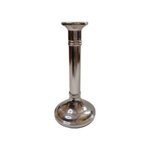 CASTIÇAL METAL P BASE REDONDA