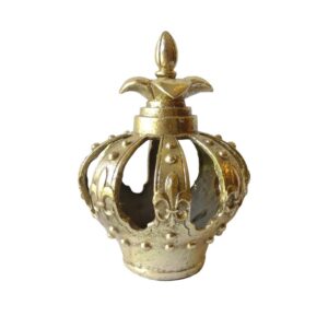 COROA DOURADA ANTIQUE 22CM