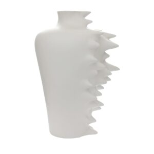 VASO WIND BRANCO 27CM
