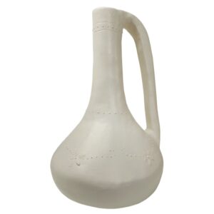 GARRAFA ALÇA LONGA OLEIO BRANCO