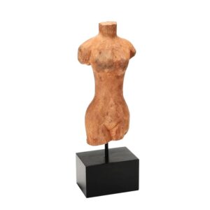 ESCULTURA MADEIRA ELA
