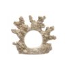 PORTA GUARDANAPO ANEL CORAL (A 9cm x L 7cm de largura x 2,5 de diâmetro interno)