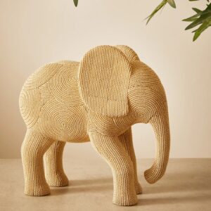 Alternative view of ESCULTURA ELEFANTE EM POLIRRESINA