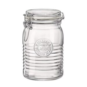 POTE VIDRO TRANSPARENTE 1000ml
