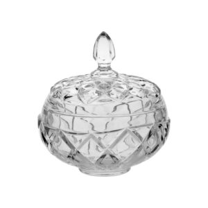 BOMBONIERE MELLIONE CRISTAL (A19cm x L19cm)