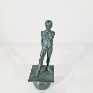 Alternative view of ESCULTURA BAILARINA SOBRE ESFERA