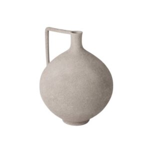 VASO EM POLIRRESINA COM ALÇA P 28X21CM