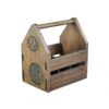 Caixa Box  Industrial - Cor Rustic Brown