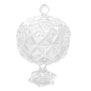 BOMBONIERI MELLIONE POTICHE CRISTAL ECO TRANSP 29x18x18
