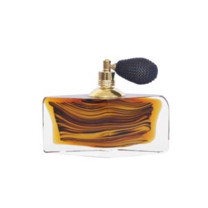 Perfumeiro de vidro - Ambar