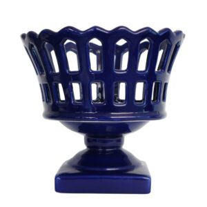 PORTA DOCES ROMANO AZUL CARBONO
