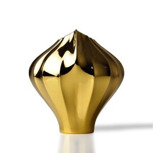 VASO VALISE OURO 26,5cm