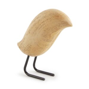 ESCULTURA PASSARO EM POLIRESINA P