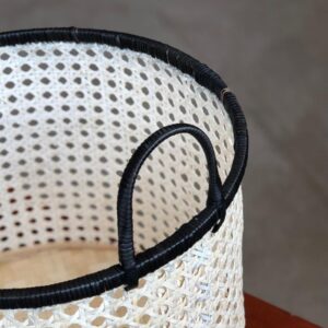 Alternative view of CESTO DECORATIVO  RATTAN G