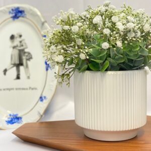 Alternative view of VASO CERAMICA GELO P