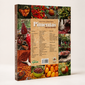 Alternative view of LIVRO PIMENTAS COM SUAS RECEITAS - DICIONARIO GASTRONOMICO