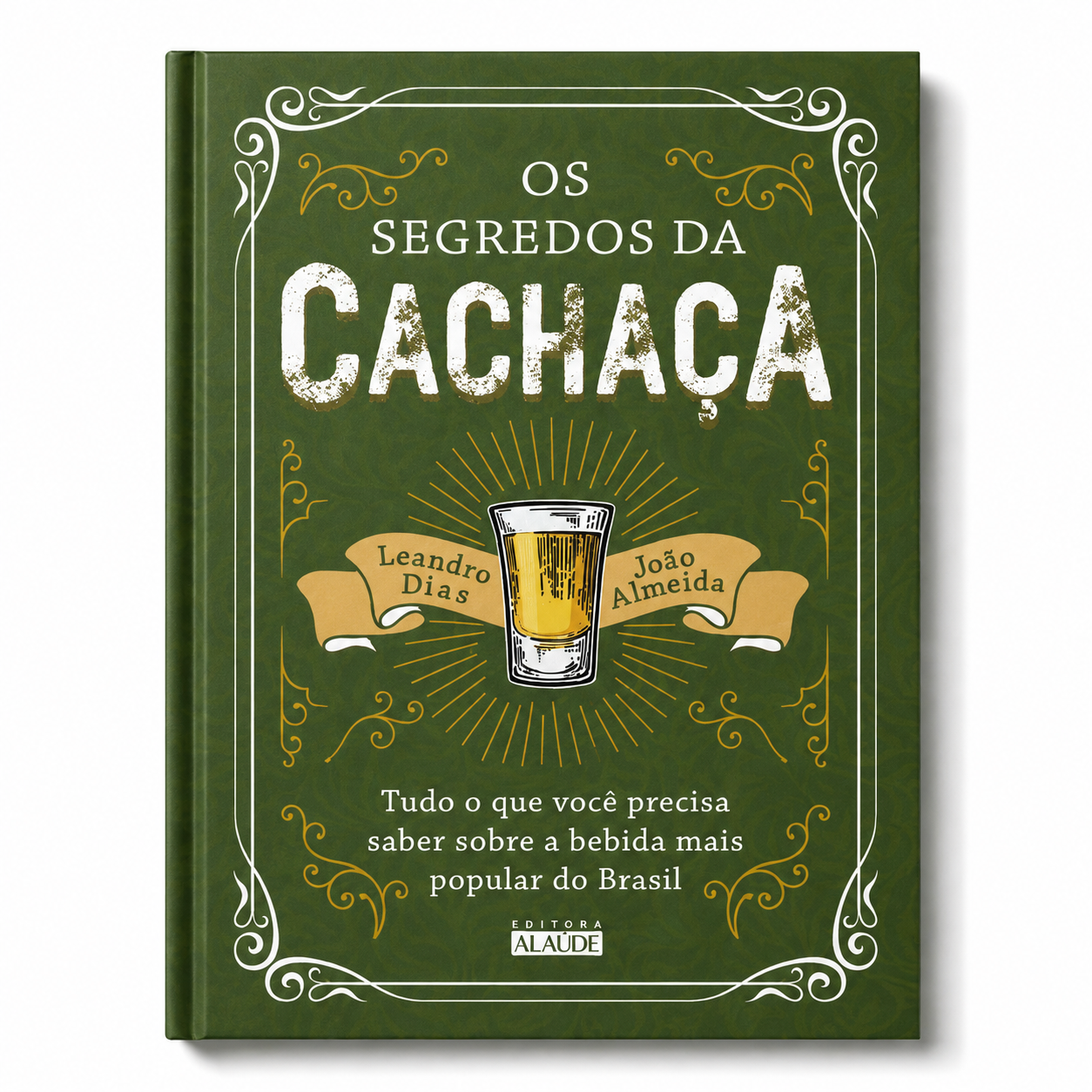 LIVRO - SEGREDOS DA CACHAÇA