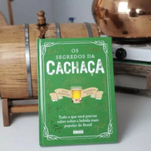 Alternative view of LIVRO - SEGREDOS DA CACHACA, OS - ALMEIDA 1 Ed 2018