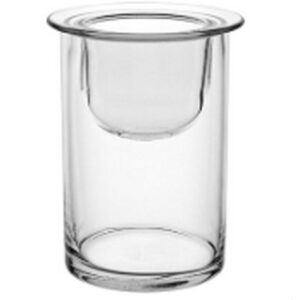 CASTIÇAL ECO CRYSTAL TRANSPARENTE - P