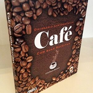 Alternative view of LIVRO DICIONARIO GASTRONOMICO - CAFE COM SUAS RECEITAS