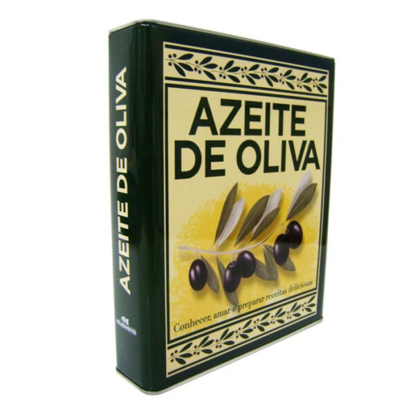 LIVRO KIT AZEITE DE OLIVA - CONHECER, AMAR, COZINHAR