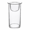CASTIÇAL  ECO CRYSTAL TRANSPARENTE - M