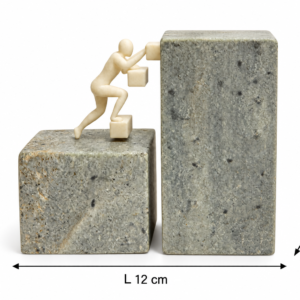 Alternative view of ESCULTURA DECORATIVA ANDARILHO ESCALADA