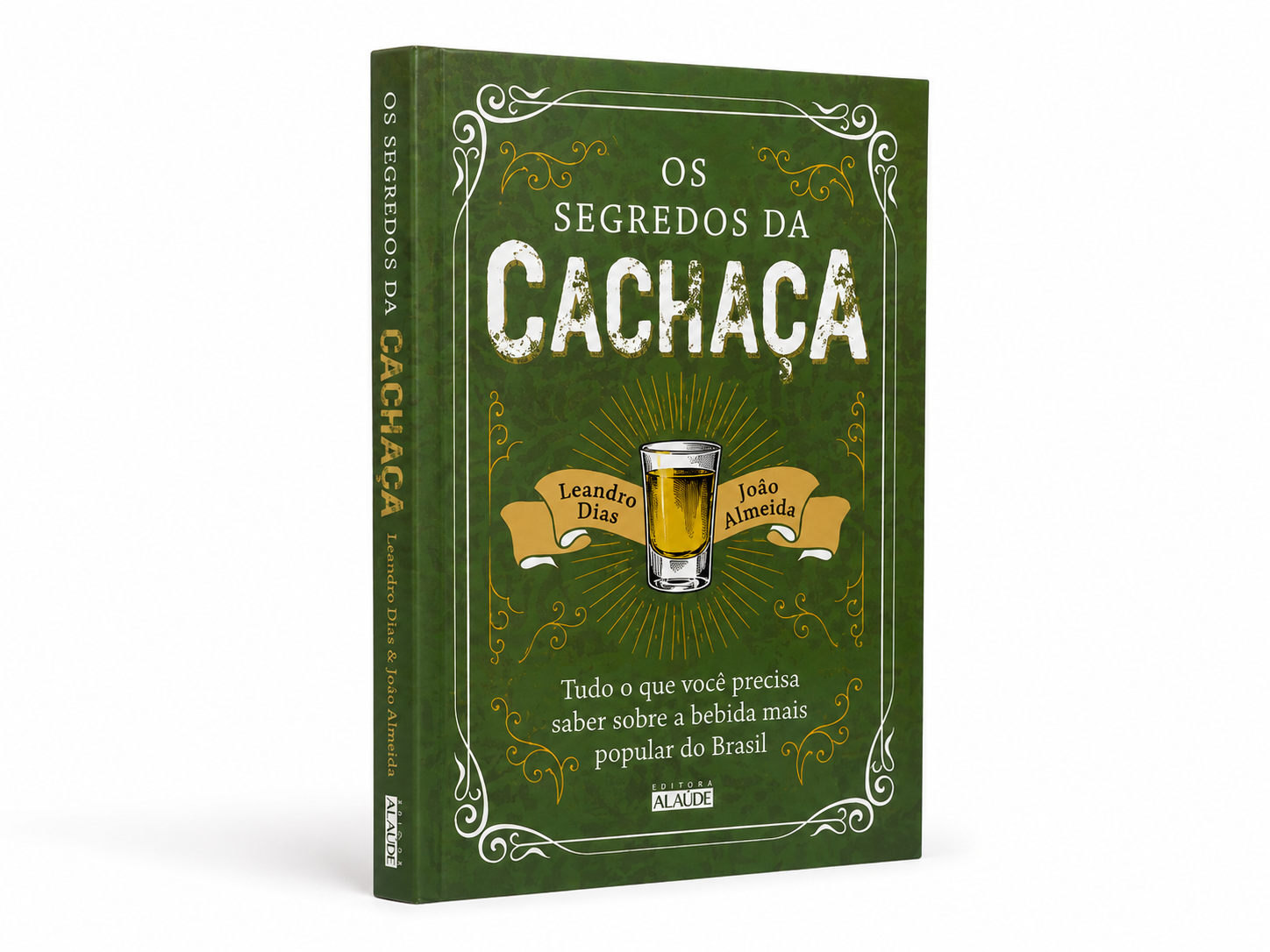 LIVRO - SEGREDOS DA CACHAÇA - Imagem 2