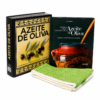 LIVRO KIT AZEITE DE OLIVA - CONHECER, AMAR, COZINHAR