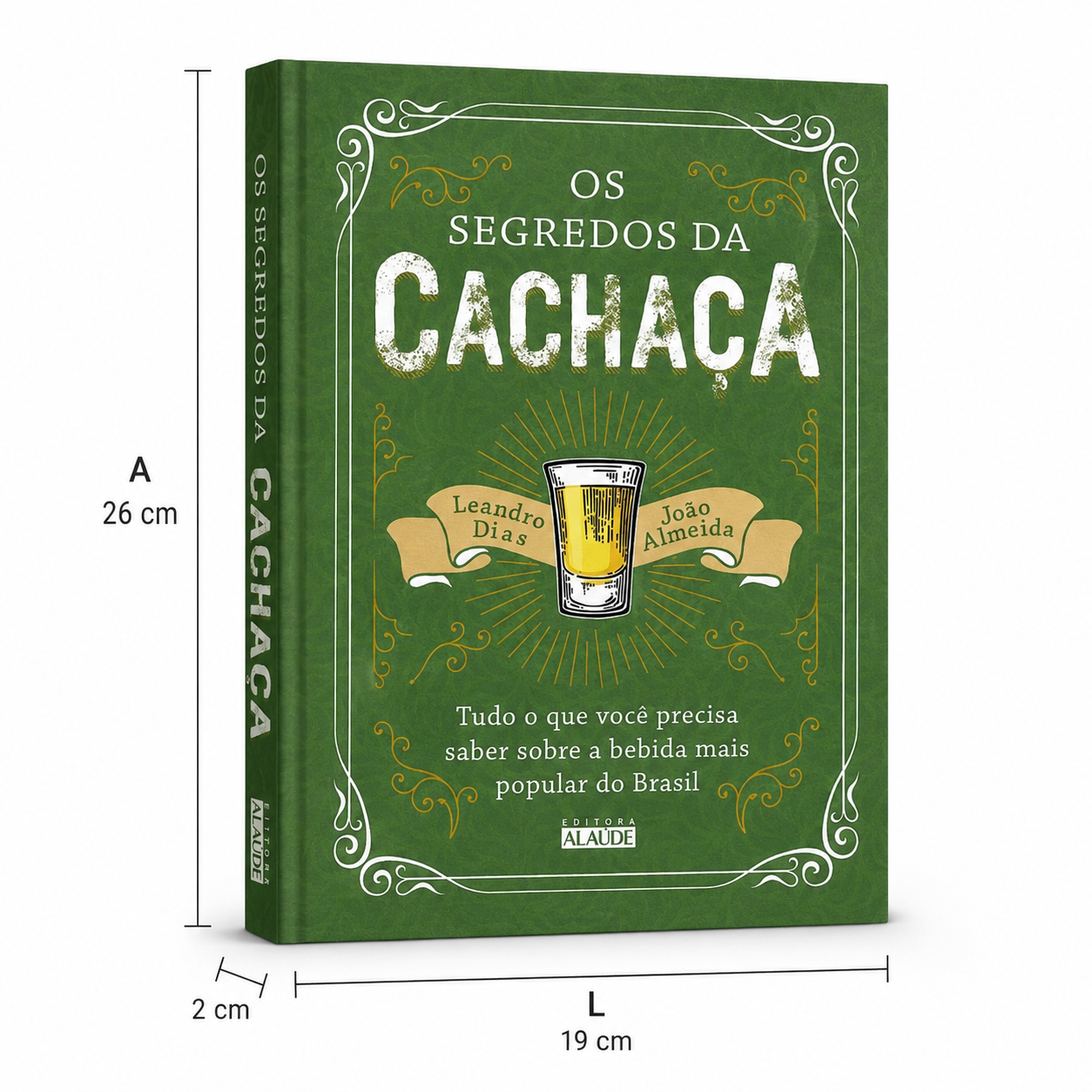 LIVRO - SEGREDOS DA CACHAÇA - Imagem 3