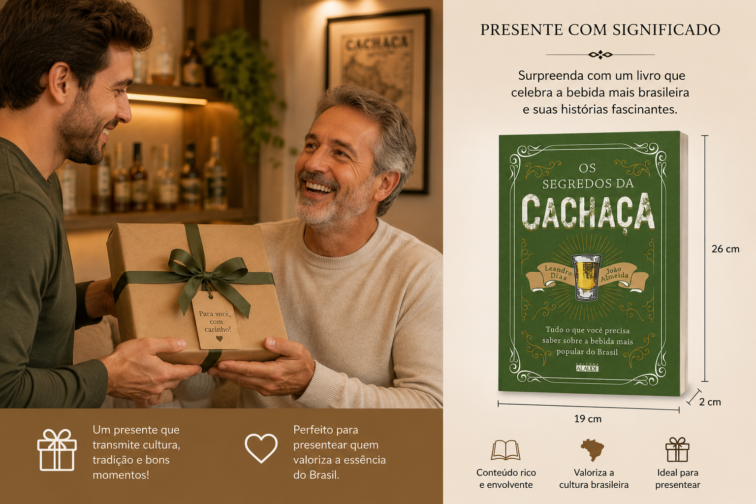 LIVRO - SEGREDOS DA CACHAÇA - Imagem 4