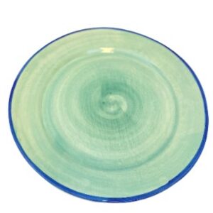 SOUSPLAT COR JADE COM FRISO AZUL