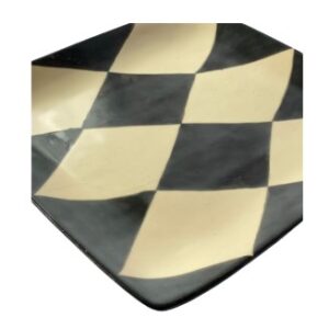 Alternative view of PRATO QUADRADO  P - PRETO E BEGE