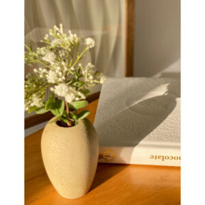 Alternative view of VASO CERAMICA TIRADENTES 65X110X65MM P