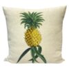 ALMOFADA LINHO ESTAMPA ABACAXI