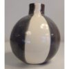 VASO BOLINHA PRETO E BRANCO