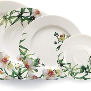 APARELHO DE JANTAR  COSTANZA PASCOLATO ORQUÍDEA - 24 PEÇAS