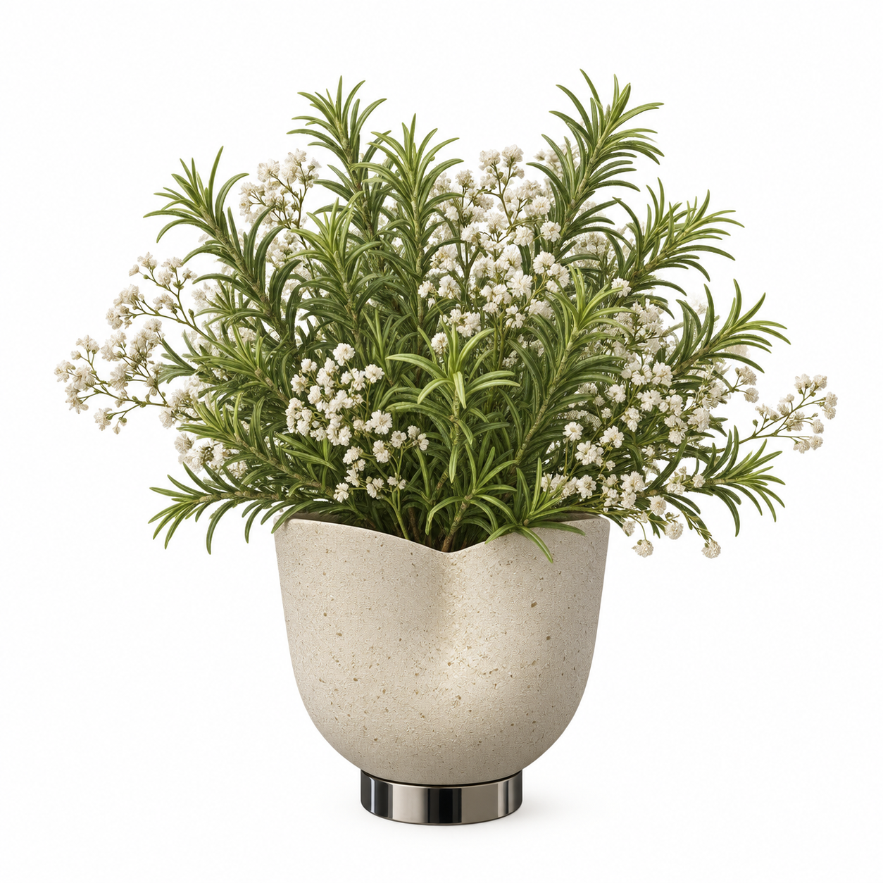 FOLHAGEM ALFINETE DECORATIVO ARTIFICIAL ARRANJO - Imagem 3