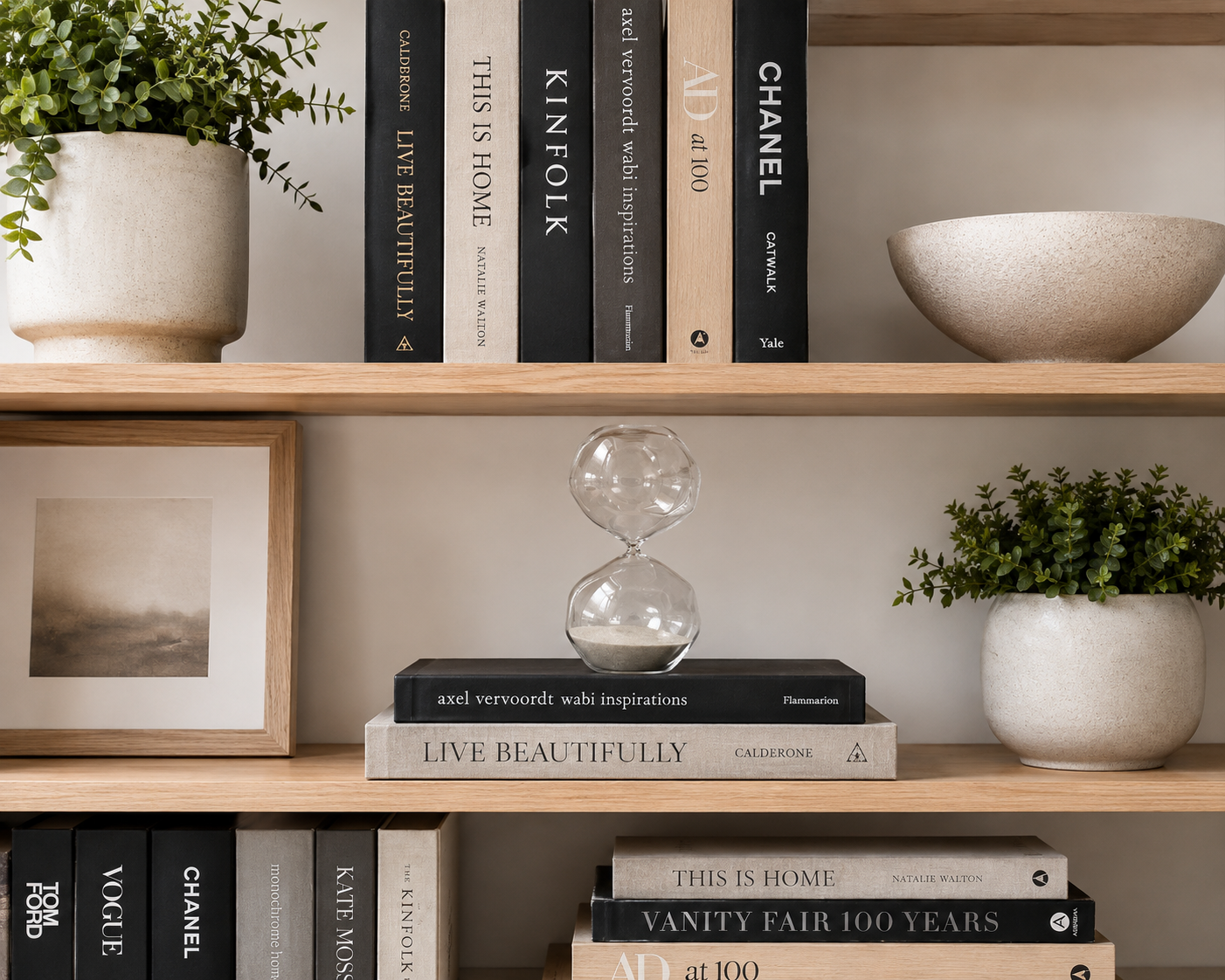 Ampulheta em Vidro 30 Minutos | Objeto Decorativo Elegante e Funcional - Imagem 3