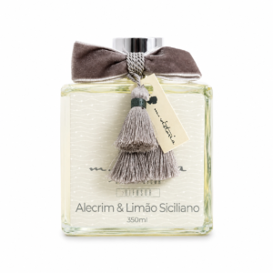 Difusor de Ambientes Nix 350ml Alecrim & Limão Siciliano – M Victoria Perfume
