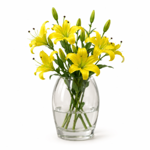 VASO CRISTAL M